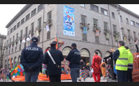 tempio festa e allegoria carnevale atto finale al rogo re giorgio