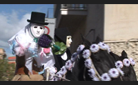 oristano il capocorsa dei falegnami stata la sartiglia che volevo