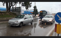 sassari automobilisti e pedoni distratti in aumento gli incidenti