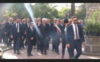 mattarella a cagliari il 26 prima istituzionale del capo dello stato