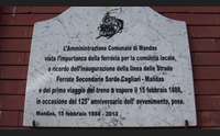 a mandas festa con lutto per la ferrovia senza treni da un anno
