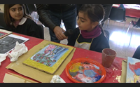 oristano miniatura e pittura su legno piccoli artisti crescono