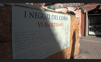 cagliari la disperazione dei commercianti del centro citt