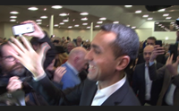 politiche di maio (m5s) a cagliari difenderemo la sardegna in europa