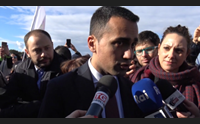 politiche volata finale al via oggi a cagliari di maio e fratoianni