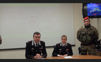 blitz antidroga dei carabinieri in cella una banda di trafficanti