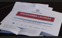 lavoras ecco il piano da 128 milioni occupazione vera e permanente