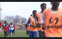 migranti e pallone regione e figc insieme contro l intollerannza