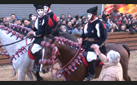 sartiglia la fondazione s al rimborso biglietti ma noi parte lesa