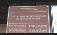 cagliari la tecnologia conquista il cimitero monumentale