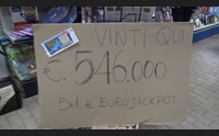 euro jackpot da 546mila euro settimo san pietro brinda alla fortuna
