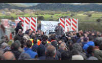 la rivolta del nuorese per il ponte di olo riaprire la oliena dorgali