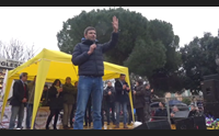 politiche il pentastellato di battista ad iglesias credete nei cinquestelle