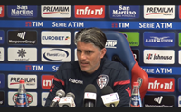 lopez carica il cagliari col napoli niente paura vogliamo i punti