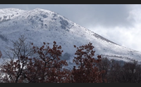 neve in montagna burian non si visto nessun disagio solo turisti