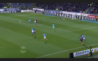 troppo forte il napoli cagliari travolto da una goleada 0 5