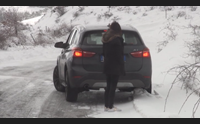 il grande freddo nel nuorese sulle strade l insidia del ghiaccio