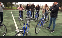 citt metropolitana studenti in bici noi ambasciatori della mobilit