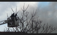 sassari incendio nell ex mercato ortofrutticolo distrutto studio di registrazione