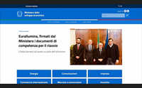 eurallumina firma per il riavvio al ministero ma in sardegna frenano
