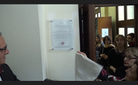 dina dore vive l aula delle pari opportunit porter il suo nome