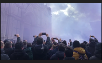 firenze migliaia di persone per l addio al capitano davide astori