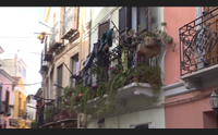 cagliari il quartiere di villanova tra ztl e nuova viabilit