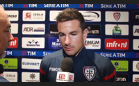 cagliari lazio 2 2 spogliatoio rossobl rammarico ma punto pesante