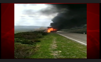 perdasdefogu paura sul bus dell arst distrutto dalle fiamme