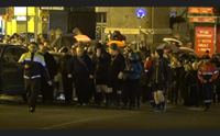 rinasce l antica via crucis kalaritana grande folla dietro la croce