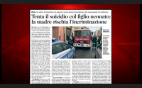 incendio a pirri arrestata la mamma del bimbo tentato omicidio