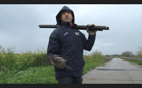 l enas svuota la diga di fordongianus la rabbia degli agricoltori