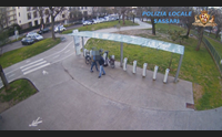 sassari saccheggiavano il bike sharing fermati due ladri di biciclette