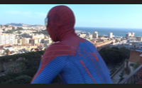 anche cagliari ha il suo supereroe spiderman casteddu