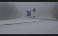 desulo vigilia di pasqua con la neve a tascus pochi disagi