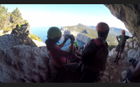 alghero via ferrata cabirol chiusa per pasqua troppi i rischi