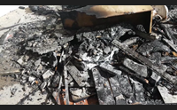 cagliari incendio in un balcone sei in ospedale tra loro tre bambine