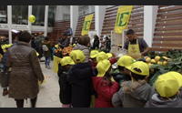 nuoro i bambini fanno la spesa la filiera del km zero