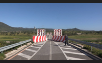 dissequestrato il ponte di olo via ai lavori di recupero