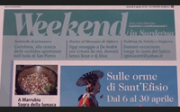 in omaggio con l unione sarda l inserto dedicato al weekend