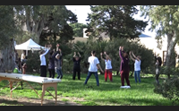 weekend al parco di porto conte tra yoga e campane tibetane