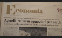 agnelli sardi taroccati basta frodi servono stalle di sosta nei porti
