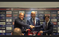 cagliari arriva marcello carli il nuovo ds subito ad asseminello