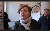 sassari negli ospedali portinai senza stipendio sit in contro l ats