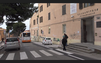 cagliari caritas e senzatetto sfrattati per i lavori allo stabile