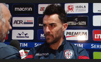 cagliari udinese 2 1 bentornato professore la gioia di cigarini