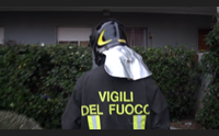 olbia paura in una palazzina appartamento a fuoco tre intossicati