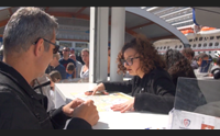 cagliari presa d assalto da undicimila crocieristi in porto 4 giganti del mare