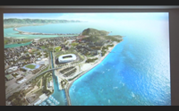 nuovo stadio il cagliari ha scelto il progetto del consorzio sportium