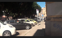 cagliari raffica di multe con rimozione per la pulizia strade